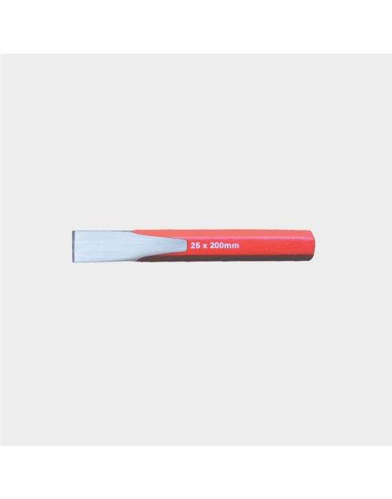 Inder 25x150mm Octagonal Flat Chisel (Drop Forged) P-80E