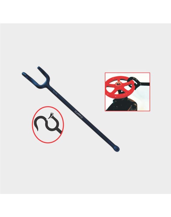 Inder 21.3/8Inch Claw Type Valve Wheel Wrench P-908A