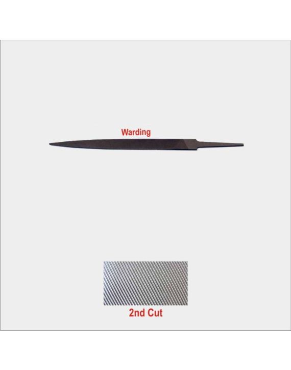 Inder 200mm 2nd Cut Warding Special File P-926E