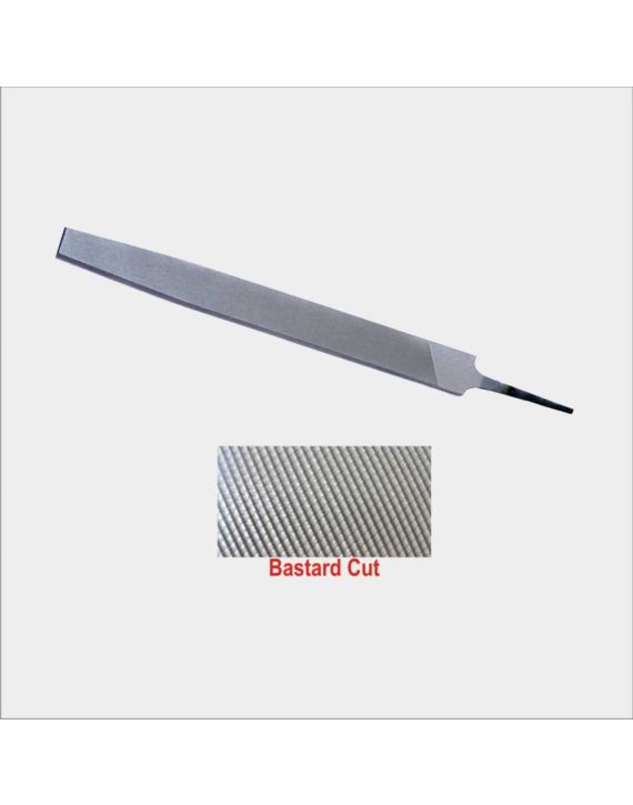 Inder 100mm Bastard Cut Mill File P-930A