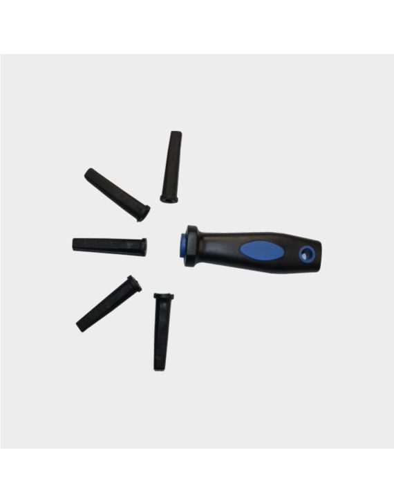 Inder 129mm Plastic Handle With 5 Inserts P-933A