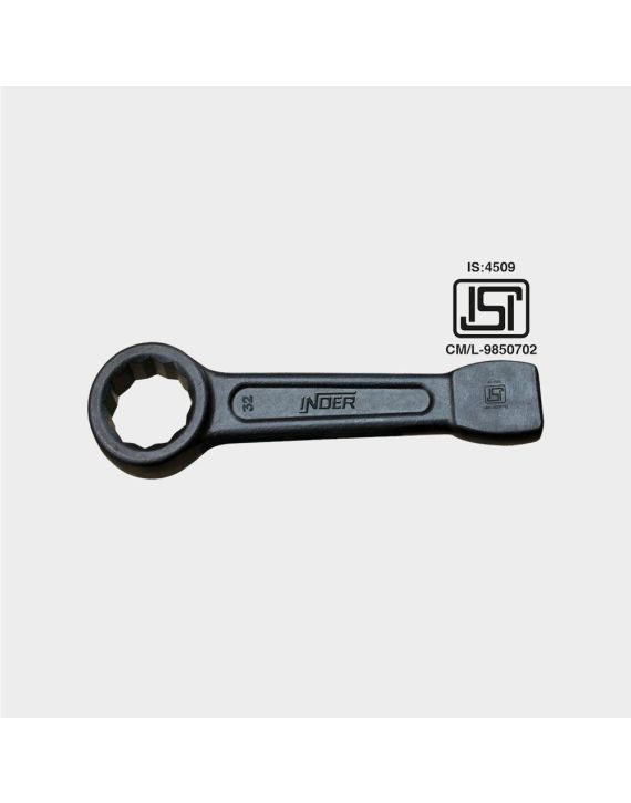 Inder 130mm Ring Slugging Spanner (DIN-7444) P-98ZB