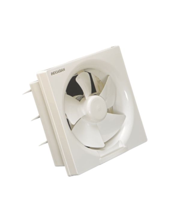 Indoasian Elvira 150mm White Exhaust Fan INDOASIAN-698500