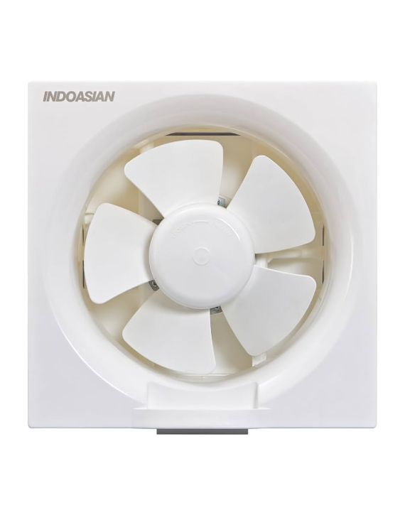 Indoasian Elvira 200mm White Exhaust Fan INDOASIAN-698501