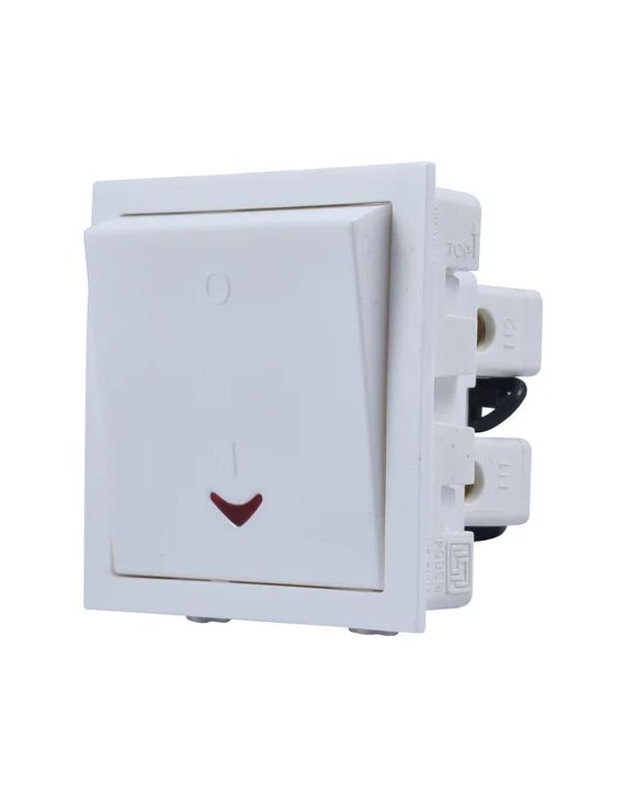 Indoasian Elvira 32A DP White Switch 800108