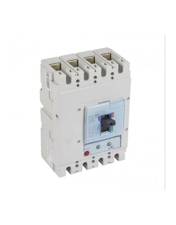 Indoasian Optium 100A 3P 50KA TM 2.0 Adj F3 White MCCB Circuit Breakers with Fuses 830352