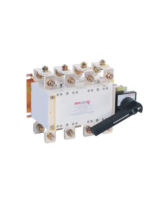 Indoasian Optium 160A BS Switch Disconnector Fuse TPN-In Open Execution-INO1A160