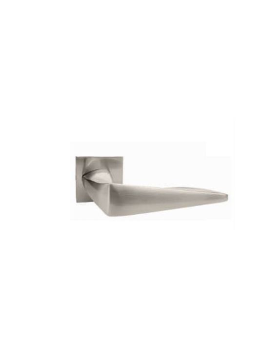 IPSA Moderna Capri On Rose Door Handle - Rose Gold Finish - 16576