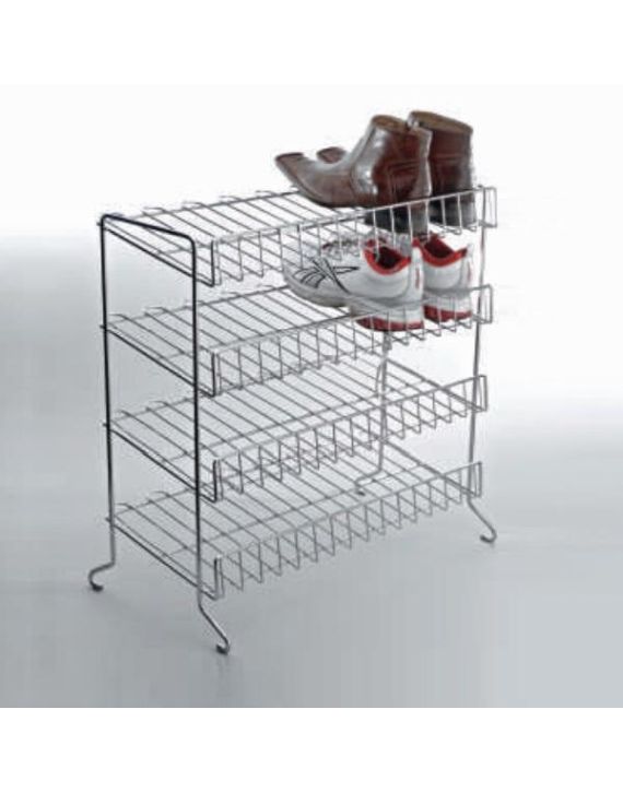 Iris Colors Shoes Rack (4 Layer)