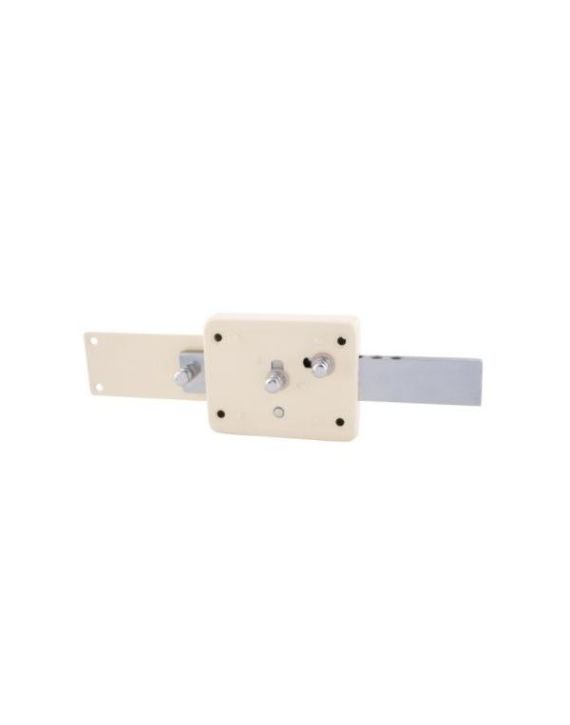 Jainson Inter Lock 6 Turns Square Ultra Key Internal Door Lock-Stainless Steel Finish-334
