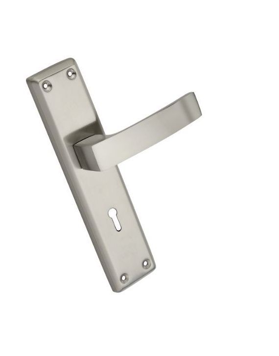 Jainson Fabio KY Mortise Handle Lock Combo Set-Stainless Steel Finish-438