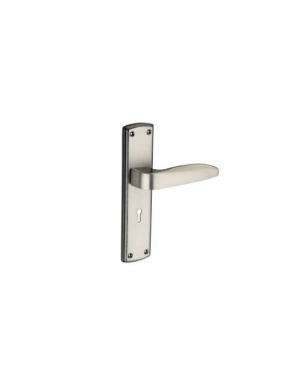 Jainson Smit CY Mortise Handle Lock Combo Set-Matt Satin With Black Finish-483