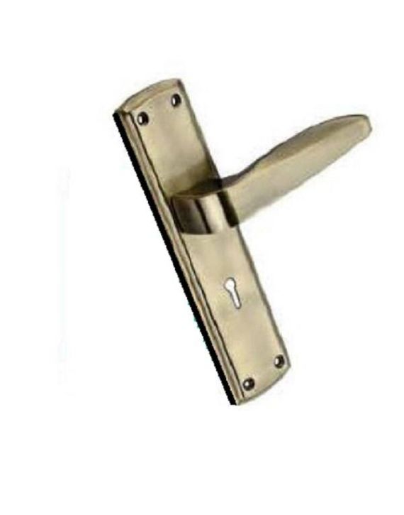 Jainson Smit CY Mortise Handle Lock Combo Set-Matt Antique With Black Finish-492