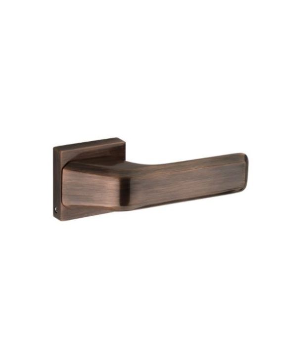 Jainson Saga Flo Rose Mortise Handle Lock Combo Set-Copper Finish-549