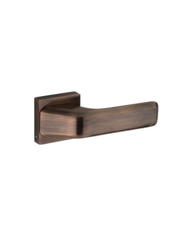 Jainson Saga Flo Rose Mortise Handle Lock Combo Set-Copper Finish-550