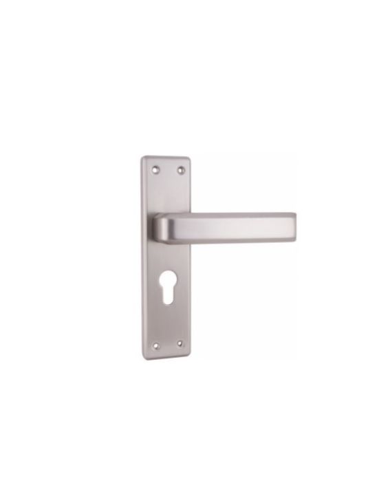 Jainson Saga Brik CY Mortise Handle Lock Combo Set-Satin Finish-628