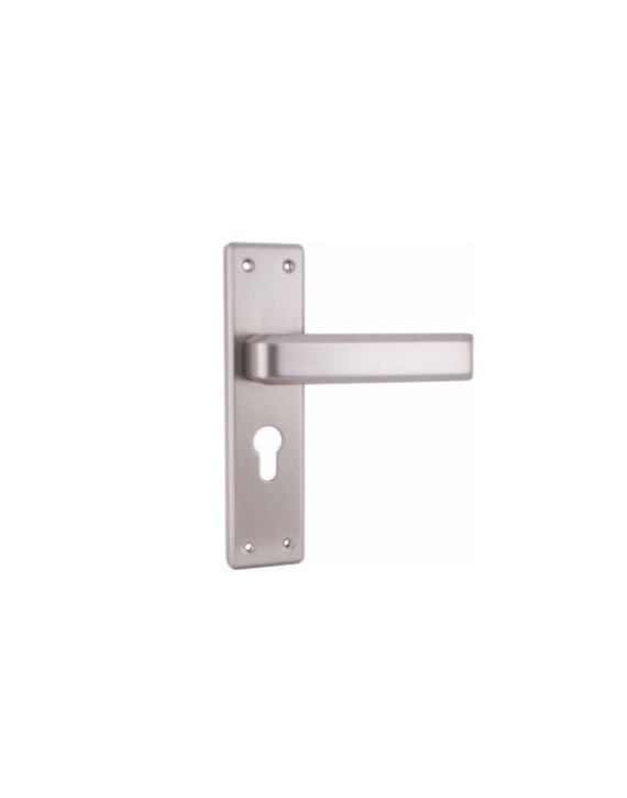 Jainson Saga Brik CY Mortise Handle Lock Combo Set-Satin Finish-629
