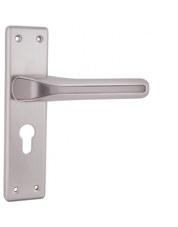 Jainson Saga Clubb CY Mortise Handle Lock Combo Set-Satin with Black Finish-669