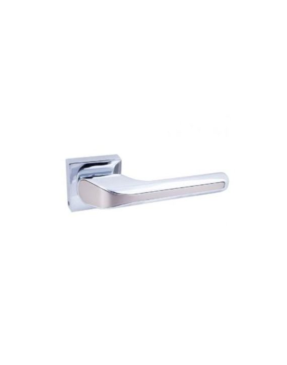 Jainson Saga Clubb Baby Latch on Rose Combo Set-Chrome with Satin Finish-681
