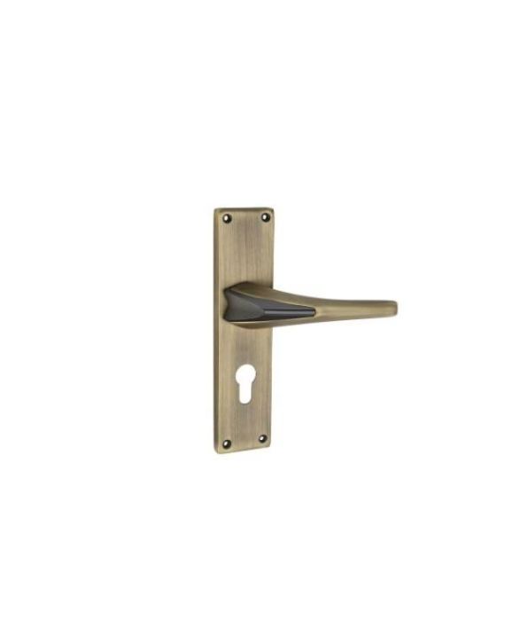 Jainson Saga Bone CY Mortise Handle Lock Combo Set-Antique with Black Finish-697