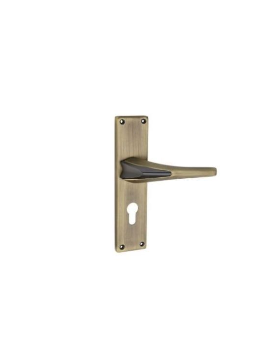 Jainson Saga Bone CY Mortise Handle Lock Combo Set-Antique with Black Finish-698