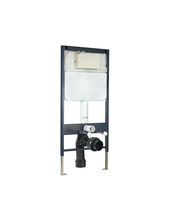 Jaquar Single Piece Slim Concealed Cistern with Floor Mounting Frame JCS-WHT-2400FS