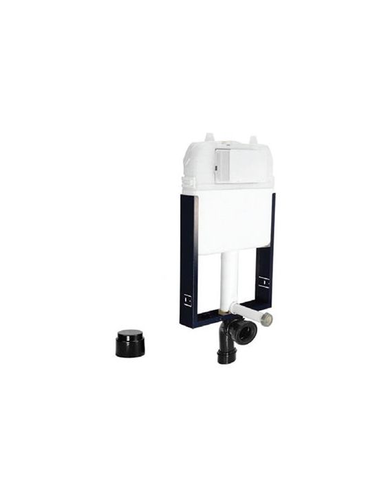 Jaquar Single Piece Slim Concealed Cistern with Wall Mounting Frame JCS-WHT-2400WS