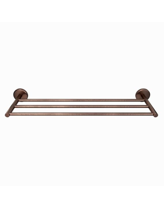 Jaquar Continental Towel Rack 600mm Long Antique Copper Finish - ACN-ACR-1181FS