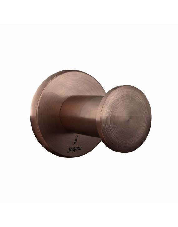 Jaquar Continental Robe Hook Antique Copper Finish - ACN-ACR-1191N