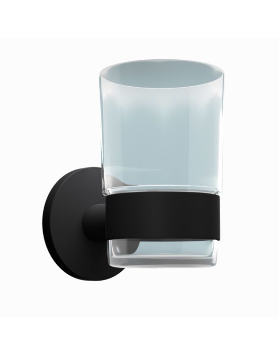 Jaquar Continental Tumbler Holder Black Matt Finish - ACN-BLM-1141N