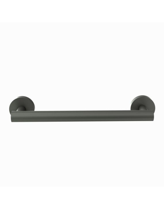 Jaquar Continental Towel Rail 300mm Long Graphite Finish - ACN-GRF-1101S