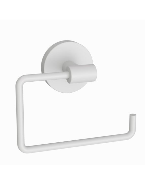 Jaquar Continental Toilet Roll Holder White Matt Finish - ACN-WHM-1151N