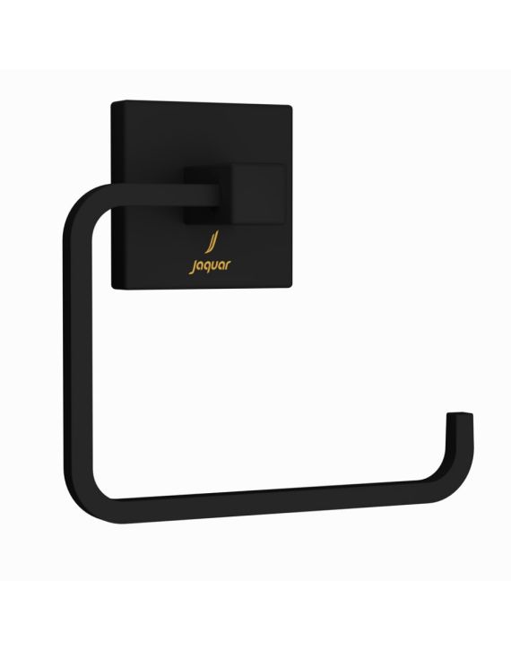 Jaquar Kubix Prime Toilet Roll Holder Black Matt Finish - AKP-BLM-35751P