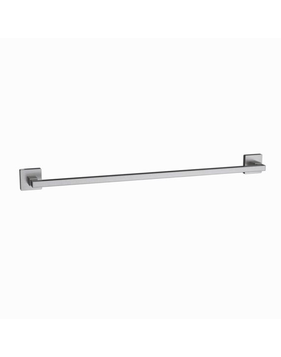 Jaquar Kubix Prime Single Towel Rail Stainless Steel Finish - AKP-SSF-35711PS
