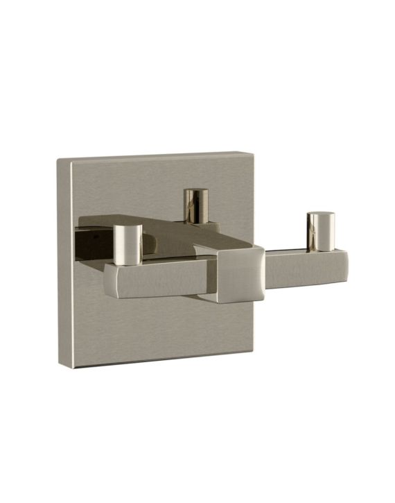Jaquar Kubix Prime Double Coat Hook Stainless Steel Finish - AKP-SSF-35761P