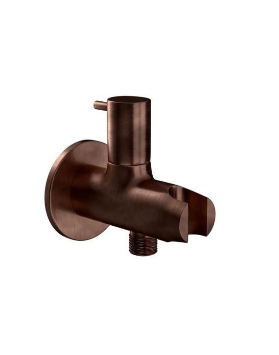 Jaquar Round Wall Outlet Antique Copper Finish - ALD-ACR-591R