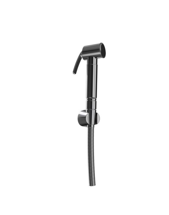 Jaquar Hand Shower (Health Faucet) Black Chrome Finish - ALD-BCH-577