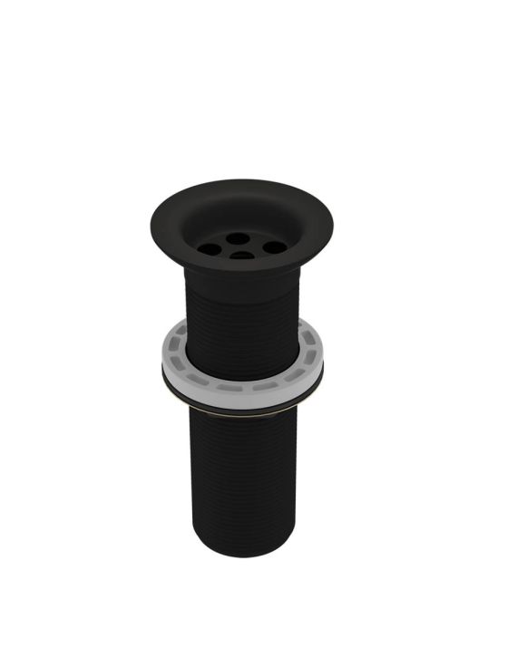 Jaquar Full Thread Waste coupling Black Matt Finish - ALD-BLM-705L130
