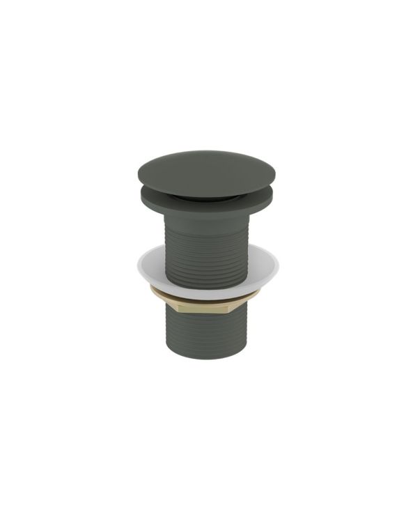 Jaquar Click Clack Full Thread Waste Coupling Graphite Finish - ALD-GRF-727