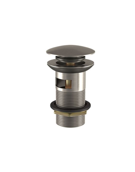 Jaquar Click Clack Half Thread Waste Coupling Stainless Steel Finish - ALD-SSF-729
