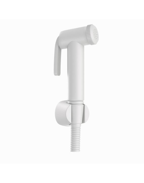 Jaquar Hand Shower (Health Faucet) White Matt Finish - ALD-WHM-573