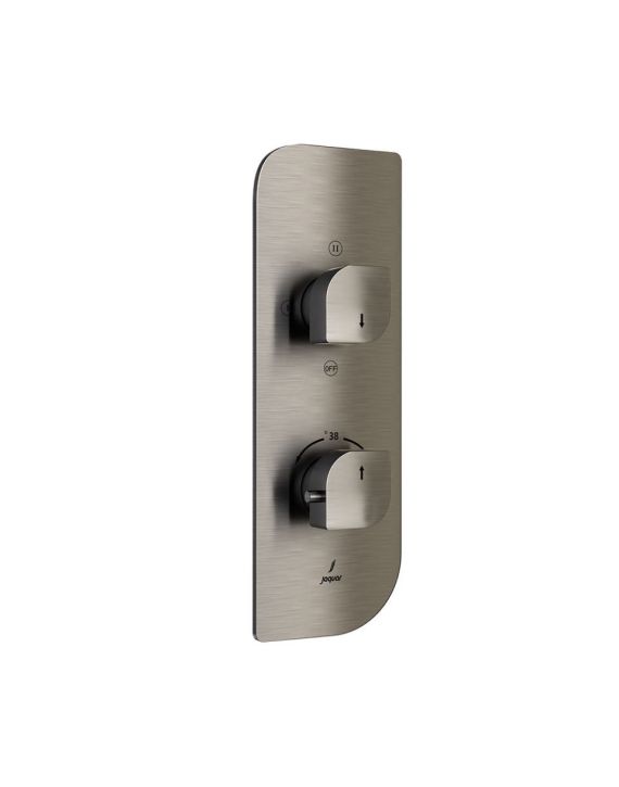 Jaquar Alive Aquamax Exposed Part Kit with 3-way diverter Stainless Steel Finish - ALI-SSF-85683