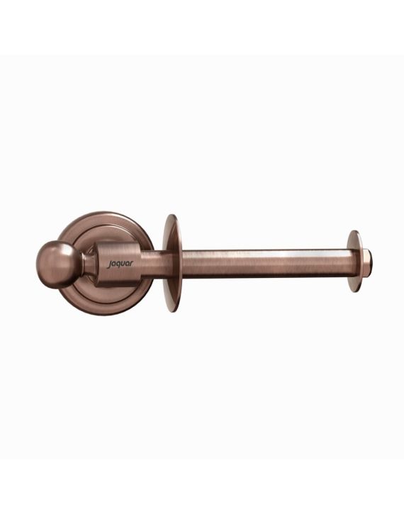 Jaquar Queen's Toilet Roll Holder Antique Copper Finish - AQN-ACR-7751
