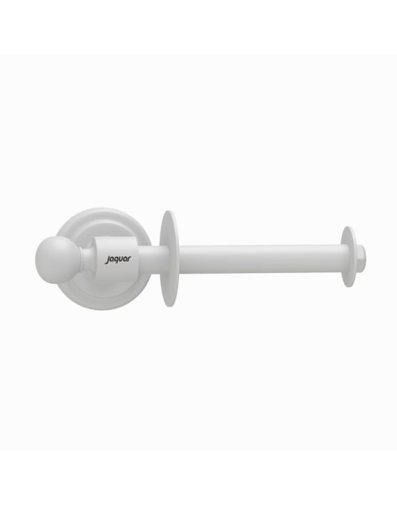 Jaquar Queen's Toilet Roll Holder White Matt Finish - AQN-WHM-7751
