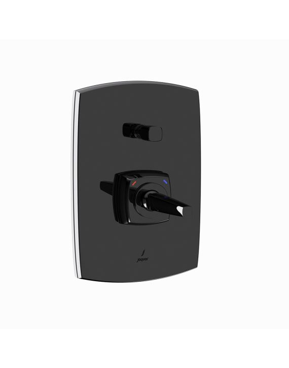 Jaquar ARC Exposed Parts Kit of Joystick Concealed Diverter Black Chrome Finish - ARC-BCH-87065K