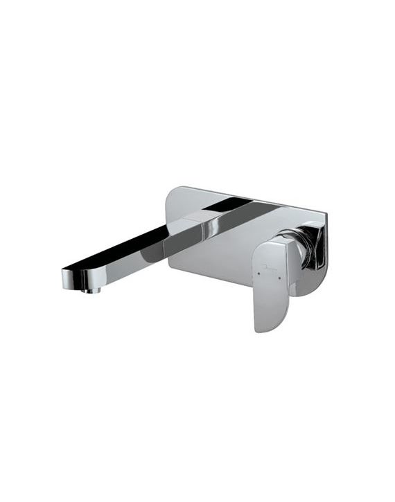 Jaquar Exposed Part Kit Of Single Lever Basin Mixer Wall Mounted-Chrome-Alive ALI-CHR-85233NK