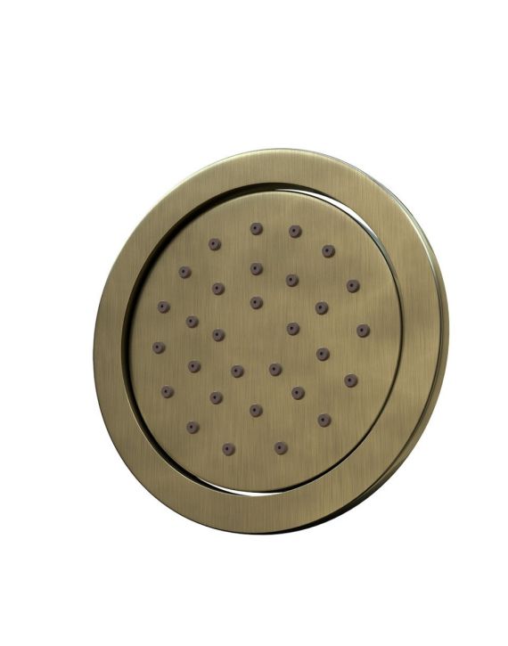 Jaquar Body Shower Dia 120mm Round Shape Antique Bronze Finish - BSH-ABR-1761
