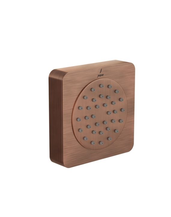Jaquar Wall Mounted Body Shower Antique Copper Finish - BSH-ACR-1751