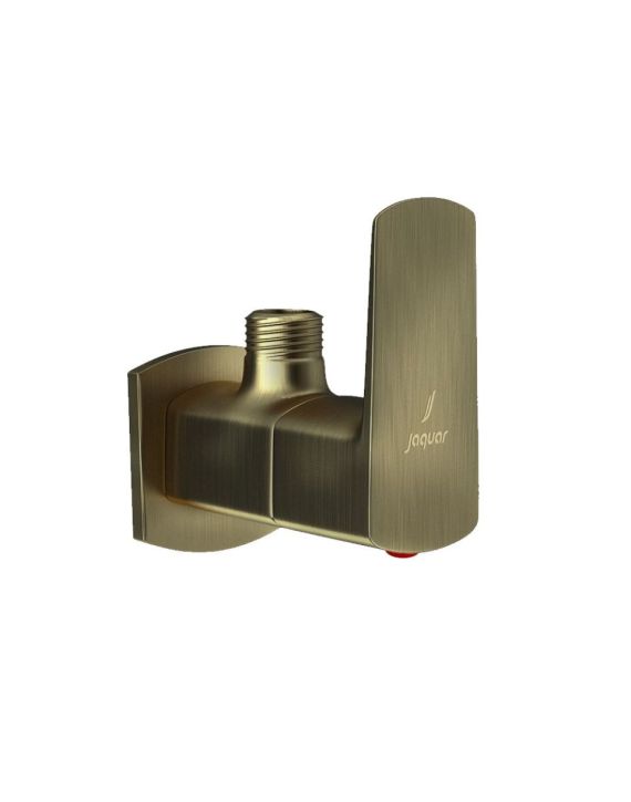 Jaquar Kubix Prime Angular Stop Cock Antique Bronze Finish - KUP-ABR-35053PM