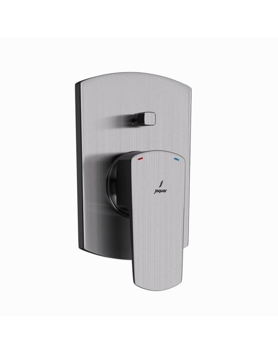 Jaquar Kubix Prime Single Lever Exposed Parts Kit of Hi-flow Diverter Stainless Steel Finish - KUP-SSF-35079NKPM